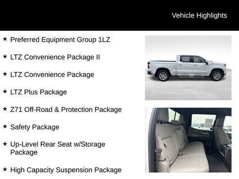 Used 2024 Chevrolet Silverado 1500 LTZ image 3