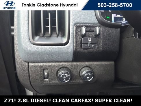 Used 2017 Chevrolet Colorado Z71 image 11