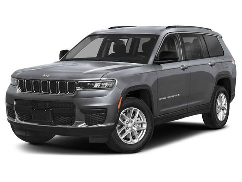 Used 2024 Jeep Grand Cherokee L Limited w/ Black Appearance Package AWD/4WD image 1