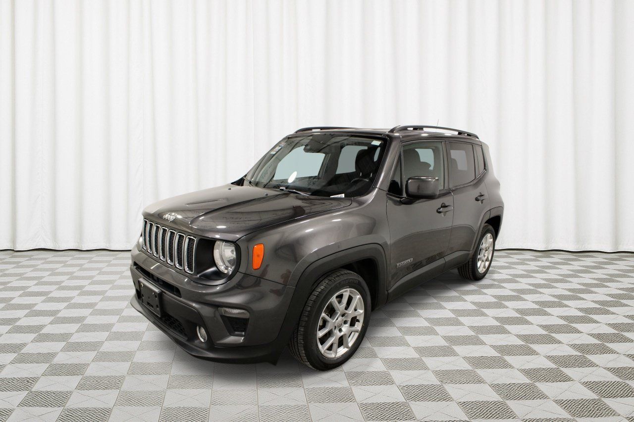 Used 2021 Jeep Renegade Latitude w/ Convenience Group FWD image 7
