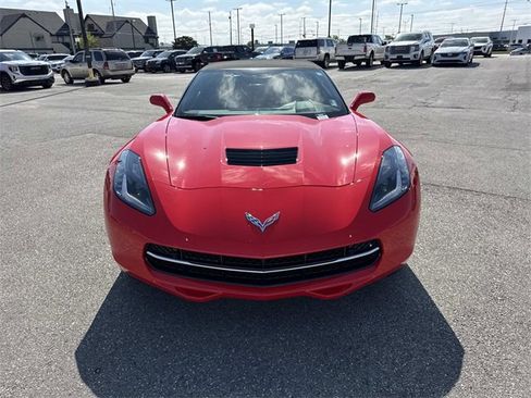 Used 2016 Chevrolet Corvette Stingray Convertible w/ 3LT Preferred Equipment Group image 6