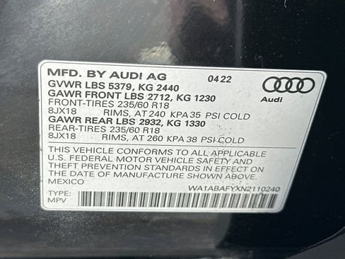 Used 2022 Audi Q5 2.0T Premium AWD/4WD image 28
