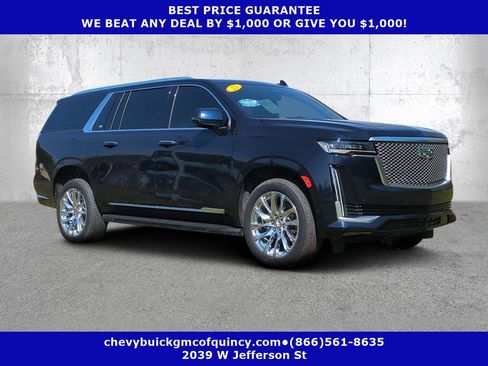 Used 2023 Cadillac Escalade ESV Premium Luxury w/ LPO, Radiant Package AWD/4WD image 1