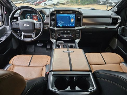 Used 2022 Ford F150 Platinum w/ Equipment Group 701A High image 8