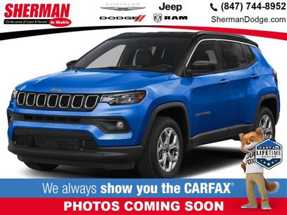 Used 2025 Jeep Compass Limited