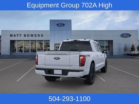 New 2025 Ford F150 Platinum w/ Equipment Group 702A High AWD/4WD image 10