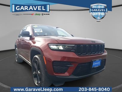 Used 2022 Jeep Grand Cherokee Altitude