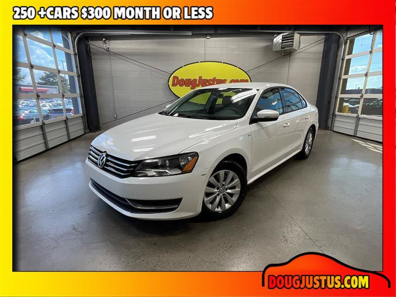 Used 2015 Volkswagen Passat 1.8T FWD image 1