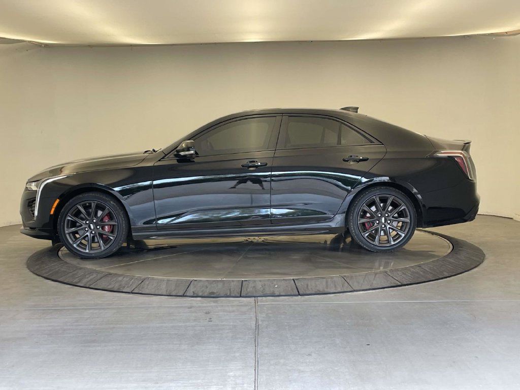 Used 2020 Cadillac CT4 V w/ Driver Assist Package AWD/4WD image 2