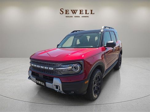 New 2025 Ford Bronco Sport Badlands w/ Badlands Tech Package image 1