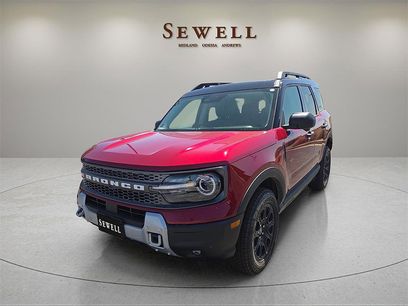 New 2025 Ford Bronco Sport Badlands w/ Badlands Tech Package