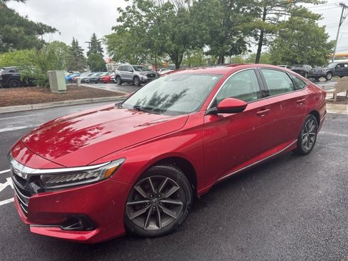 Certified 2021 Honda Accord EX-L image 4