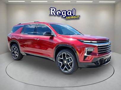 New 2026 Chevrolet Traverse High Country