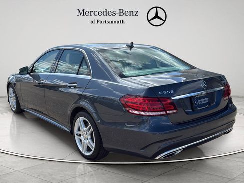Used 2014 Mercedes-Benz E 550 4MATIC Sedan image 3