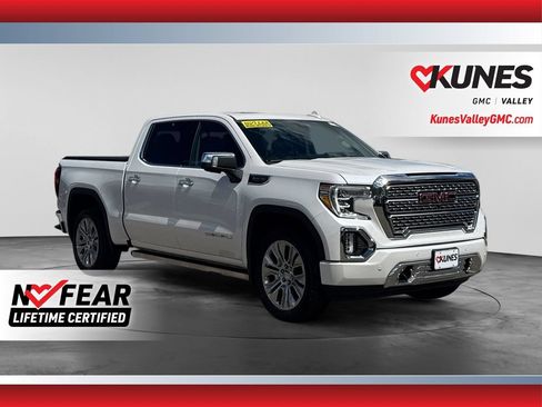 Used 2021 GMC Sierra 1500 Denali w/ Denali Ultimate Package AWD/4WD image 1