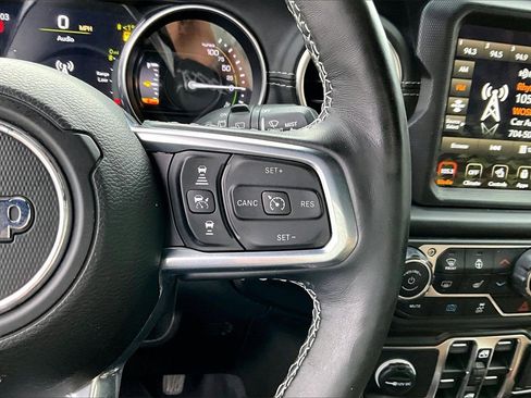 Used 2021 Jeep Wrangler Unlimited Rubicon 4xe w/ Steel Bumper Group image 29