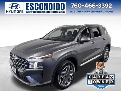 Certified 2023 Hyundai Santa Fe SEL Convenience