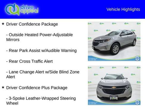 Used 2019 Chevrolet Equinox LT AWD/4WD image 12