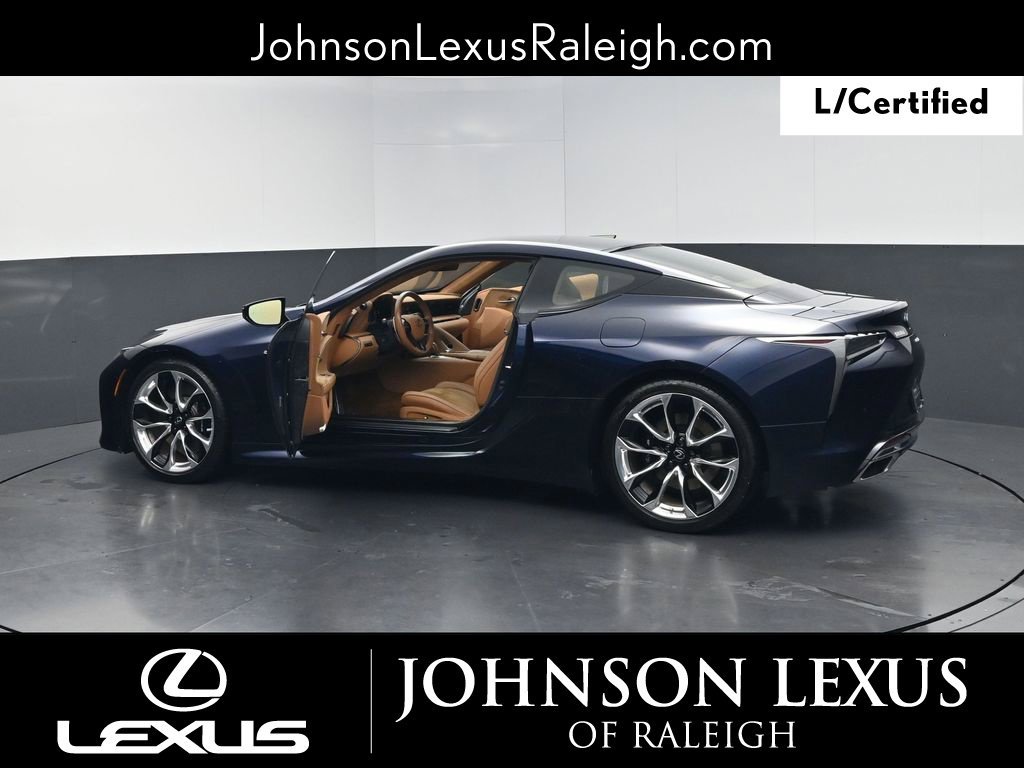 Certified 2021 Lexus LC 500 Coupe w/ Performance Package RWD image 35