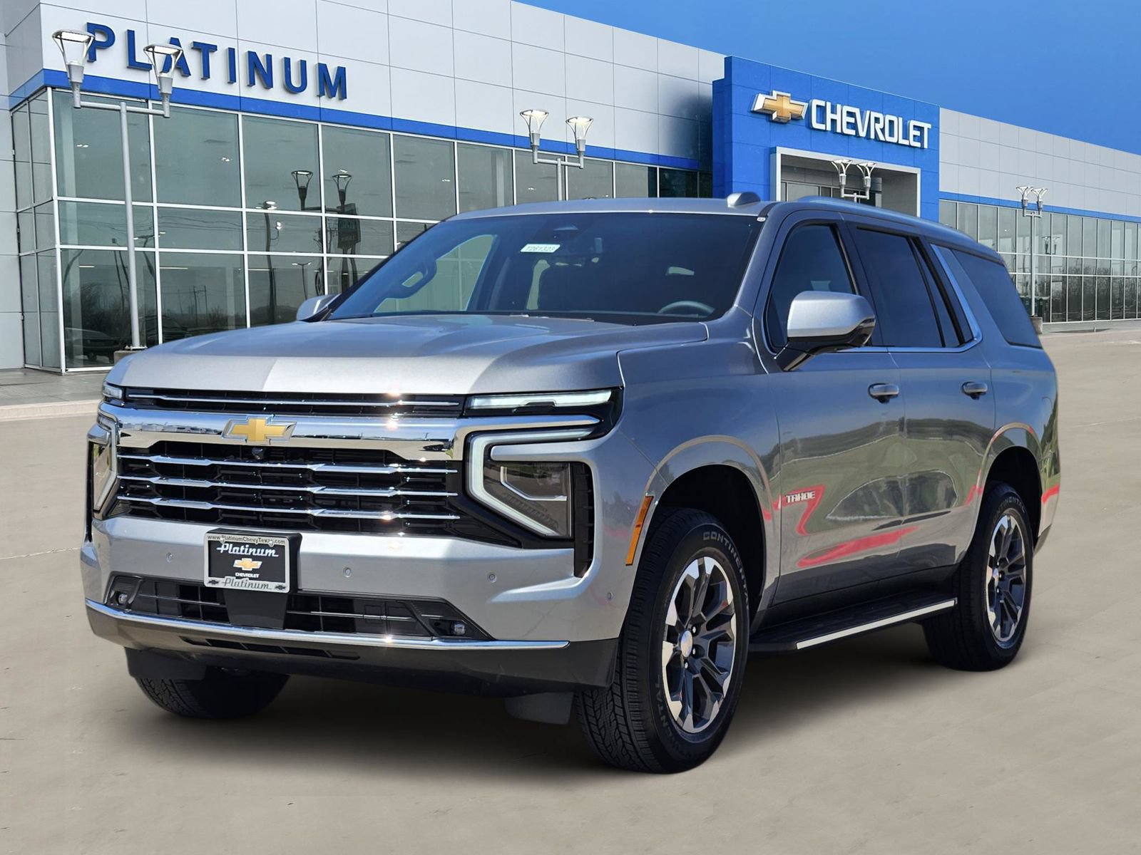 New 2026 Chevrolet Tahoe LT w/ Comfort Package AWD/4WD image 2