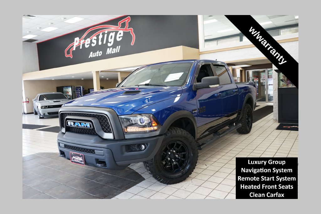 Used 2017 RAM 1500 Rebel w/ Luxury Group AWD/4WD image 1