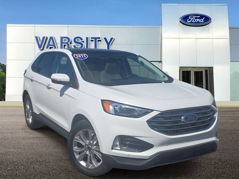 Used 2023 Ford Edge Titanium w/ Class II Trailer Tow Package AWD/4WD image 1