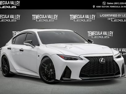 Certified 2023 Lexus IS 500 w/ Accessory Package 2