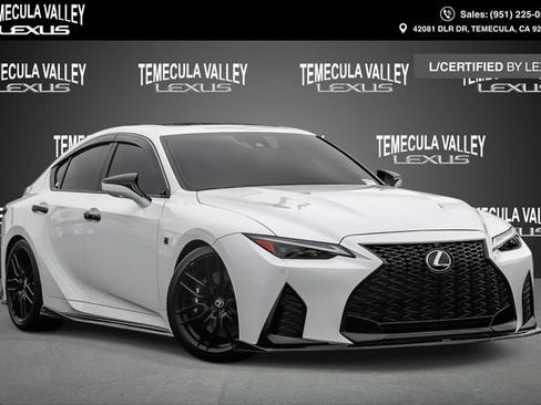 Certified 2023 Lexus IS 500 w/ Accessory Package 2 RWD image 1