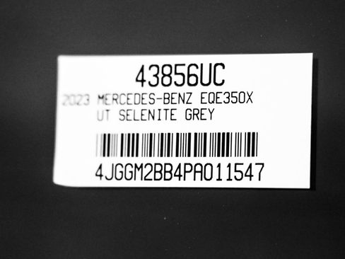Certified 2023 Mercedes-Benz EQE 350+ SUV image 26