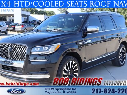 Used 2023 Lincoln Navigator Black Label