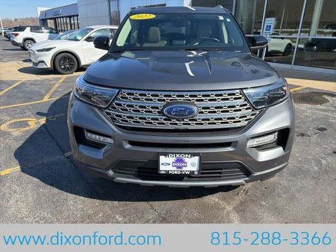 Used 2022 Ford Explorer Limited w/ Limited Technology Package AWD/4WD image 2