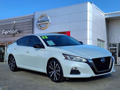 Certified 2022 Nissan Altima 2.5 SR