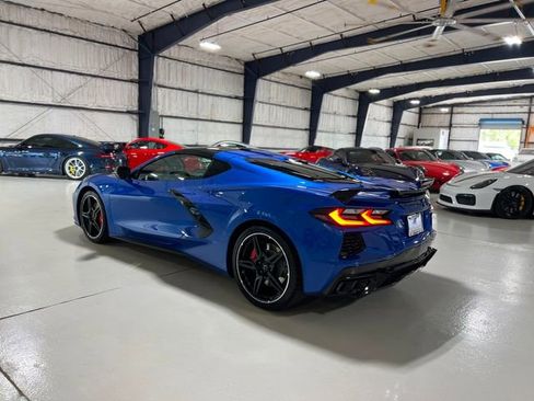 Used 2023 Chevrolet Corvette Stingray Preferred Cpe w/ Z51 Performance Package RWD image 60
