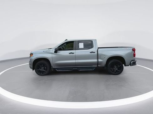 Used 2023 Chevrolet Silverado 1500 Custom w/ LPO, Dark Essentials Package AWD/4WD image 7