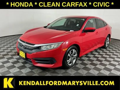 Used 2016 Honda Civic LX
