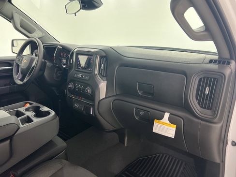 New 2026 Chevrolet Silverado 1500 Custom w/ Turbomax Blackout Package image 25