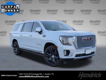 Used 2023 GMC Yukon XL Denali w/ Denali Reserve Package