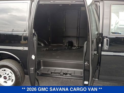 New 2026 GMC Savana 2500 w/ Driver Convenience Package image 24