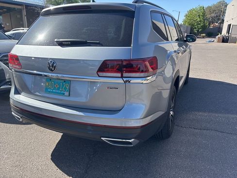 Used 2021 Volkswagen Atlas SE AWD/4WD image 13