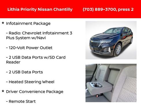 Used 2022 Chevrolet Equinox LT image 18