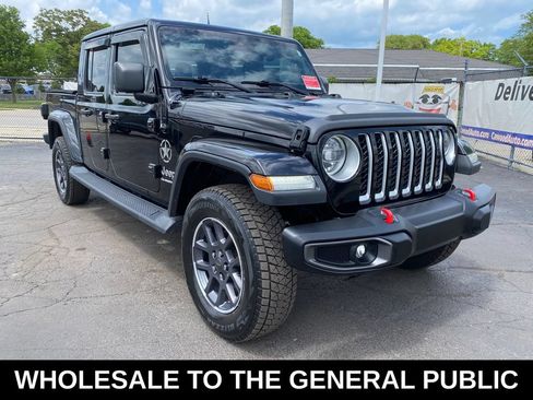 Used 2020 Jeep Gladiator Overland w/ Dual Top Group AWD/4WD image 1