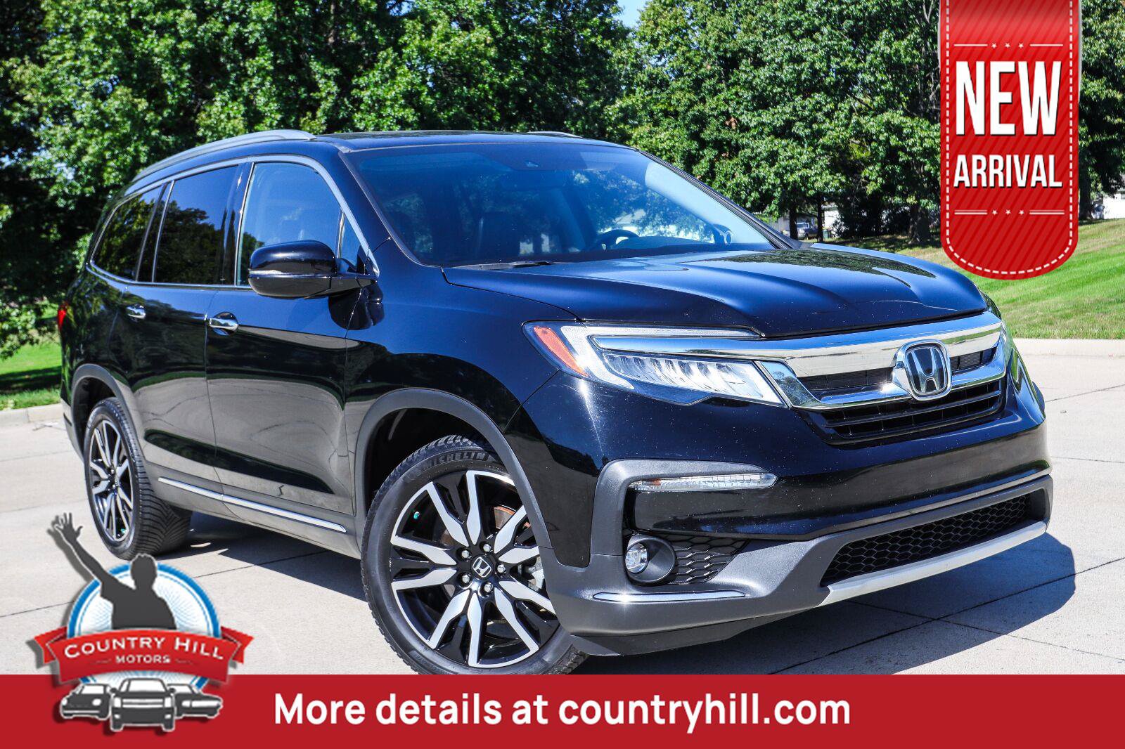 Used 2019 Honda Pilot Touring image 1