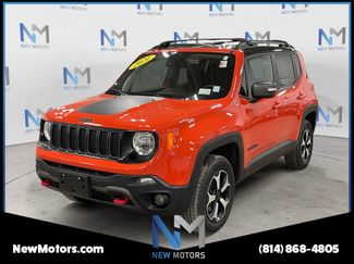 Used 2021 Jeep Renegade Trailhawk 360° Tour