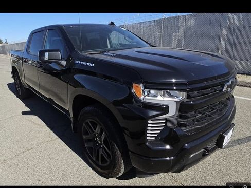 Used 2025 Chevrolet Silverado 1500 RST w/ RST All Star Premium Package RWD image 4