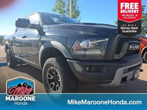 Used 2016 RAM 1500 Rebel AWD/4WD image 1