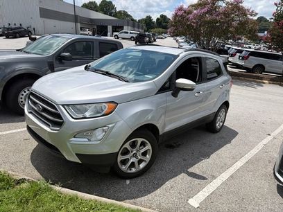Certified 2019 Ford EcoSport SE
