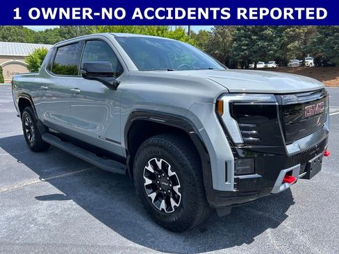 Used 2026 GMC Sierra EV AT4 w/ AT4 Premium Package AWD/4WD image 18