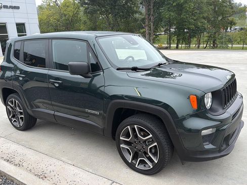 Used 2021 Jeep Renegade Sport AWD/4WD image 2