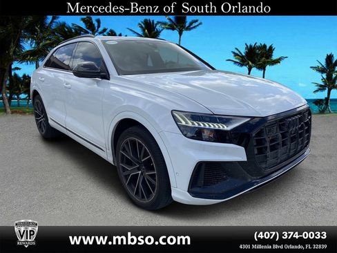 Used 2023 Audi SQ8 Prestige w/ Prestige Package AWD/4WD image 1