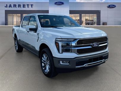 New 2026 Ford F150 King Ranch w/ Equipment Group 601A High